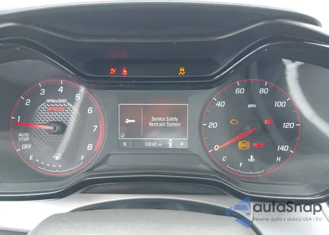 2025 Chevrolet Trax Fwd 1Rs из США, поврежденный, VIN KL77LGEP2SC010631